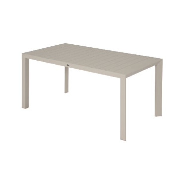 TAVOLO MODEL 160X90 ALLU CREMA