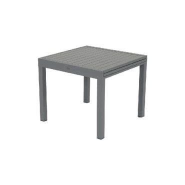 TAVOLO VARIO 90/180X90X76 ALLU ANTR