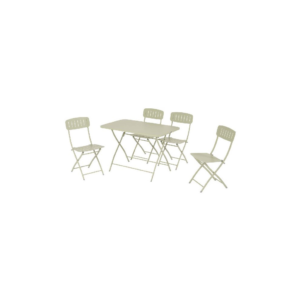 SET SPACEUP S/5 110X70 FERRO SALVIA