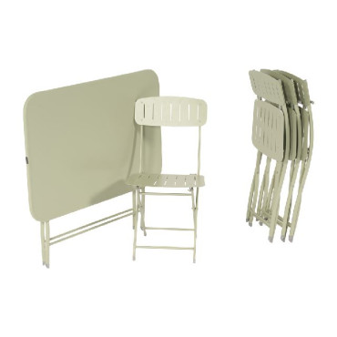 SET SPACEUP S/5 110X70 FERRO SALVIA 2