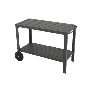 CARRELLO 100X45X74CM C/RUOTE ALLU ANTRAC