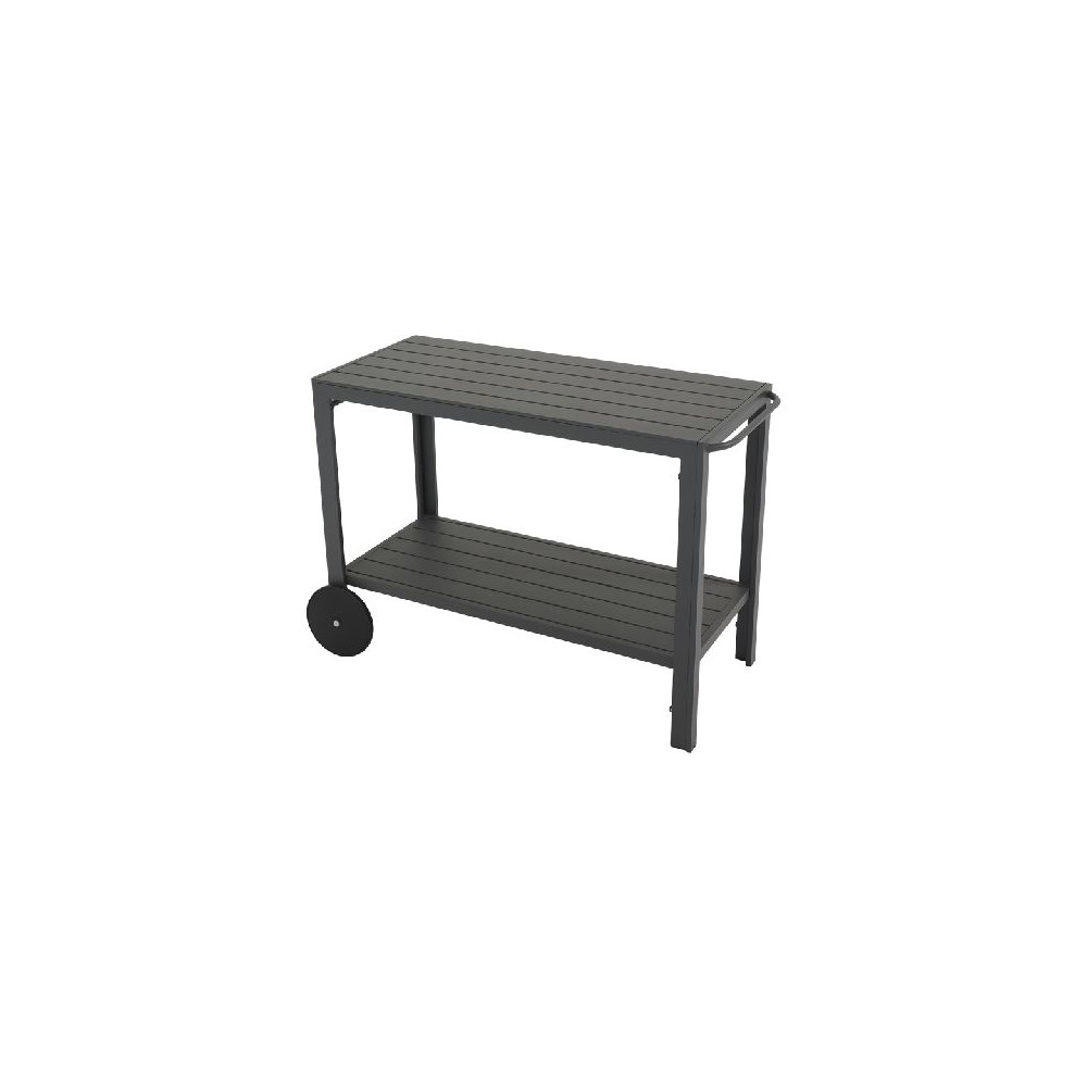 CARRELLO 100X45X74CM C/RUOTE ALLU ANTRAC