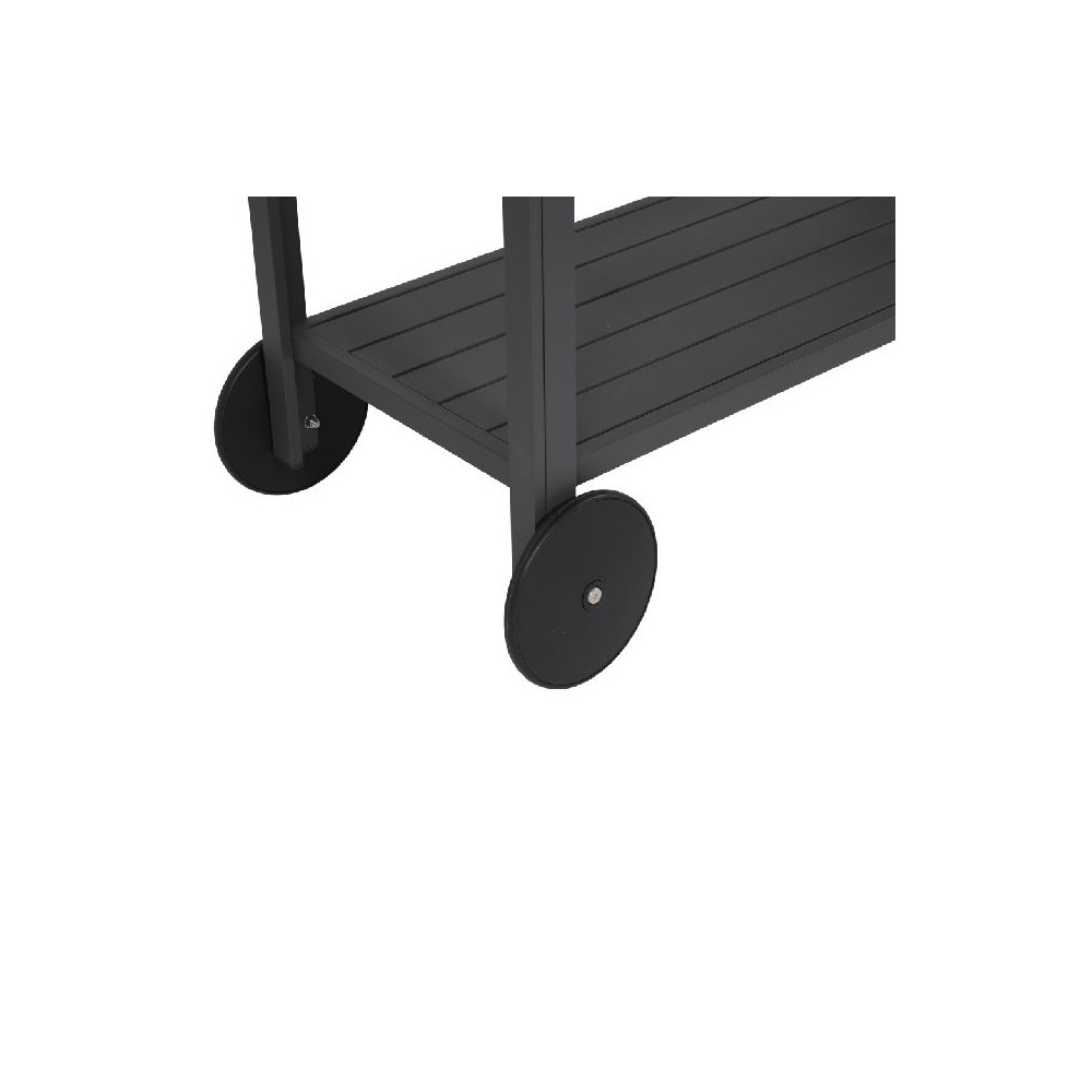 CARRELLO 100X45X74CM C/RUOTE ALLU ANTRAC