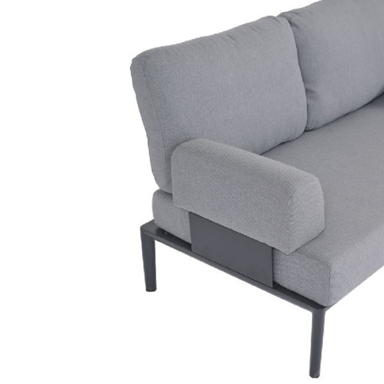 DIVANO 2P KAREN 144X80 ALLU ANTRA C/C