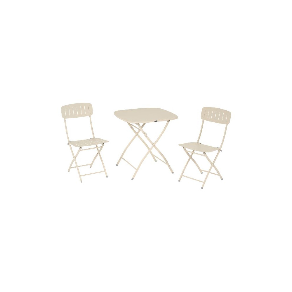 SET SPACEUP  S/3 70X70 FERRO CHAMP