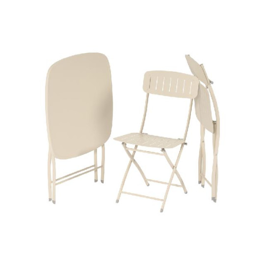 SET SPACEUP  S/3 70X70 FERRO CHAMP