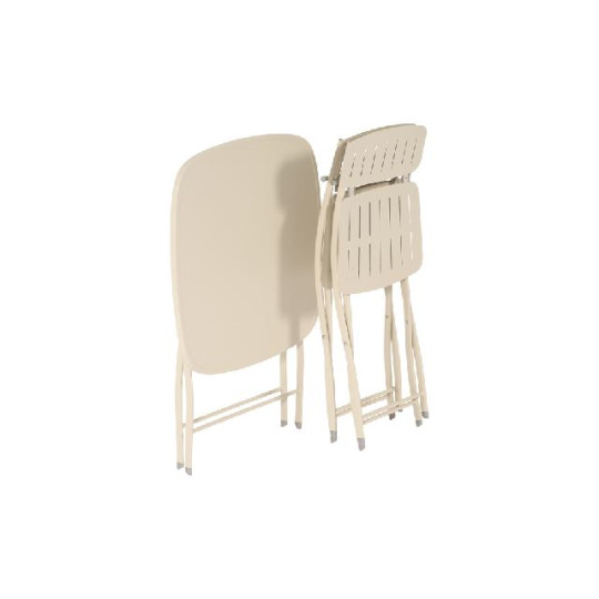 SET SPACEUP  S/3 70X70 FERRO CHAMP