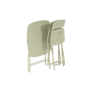 SET SPACEUP S/3 70X70 FERRO SALVIA 2