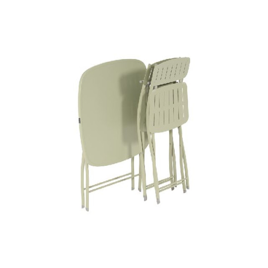 SET SPACEUP S/3 70X70 FERRO SALVIA