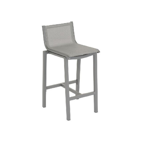 SGABELLO 45X54X89 ALLU ANTR TEXT GRIGIO