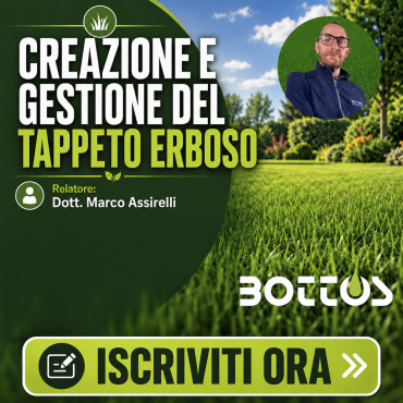 CREAZIONE E GESTIONE DEL TAPPETO ERBOSO - BY BOTTOS