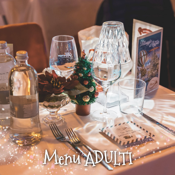 ADULTI - CENA CON BABBO NATALE 2026
