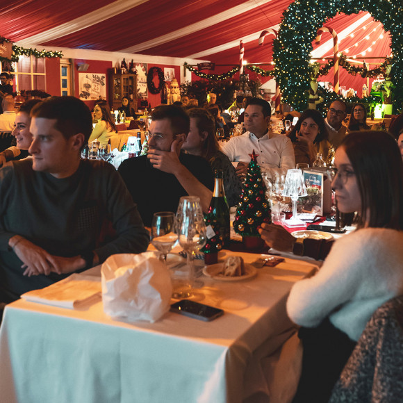 ADULTI - CENA CON BABBO NATALE 2026