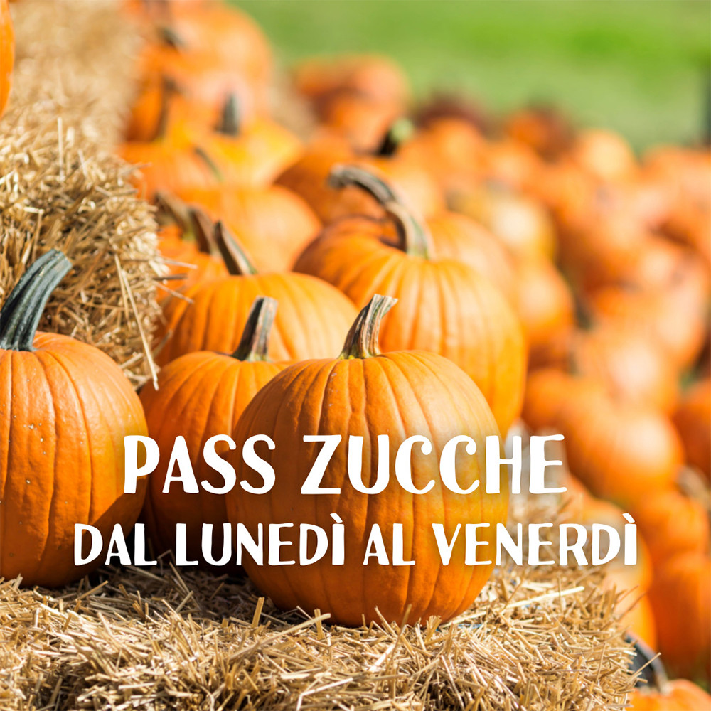 PASS ZUCCHE 2026 - LUN-VEN - DATA APERTA