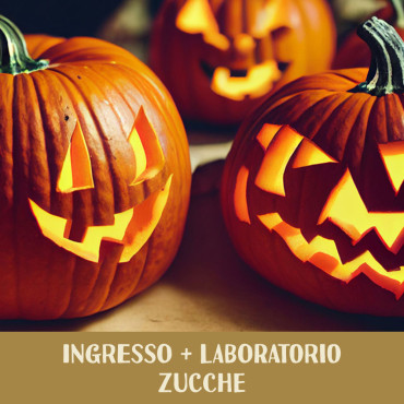 PASS LABORATORIO ZUCCHE + INGRESSO AL CAMPO 2026 - DATA APERTA