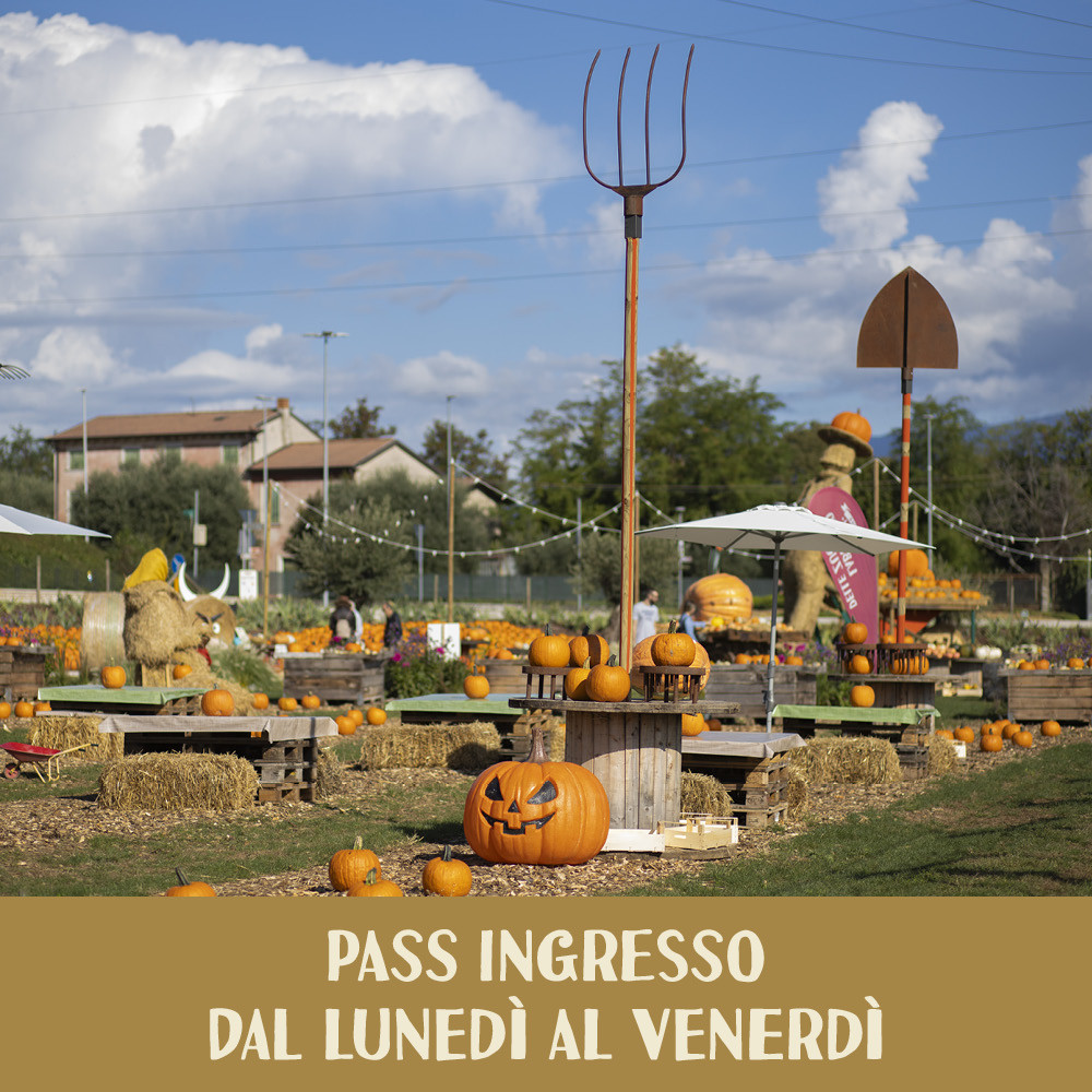 PASS ZUCCHE 2026 - LUN-VEN - DATA APERTA