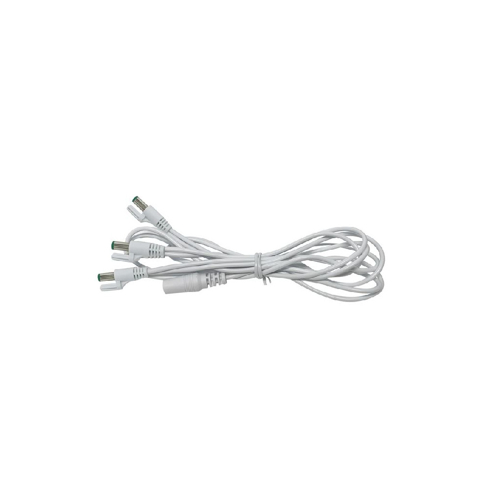 3 OUTPUT TYPE U WIRE (WHITE)