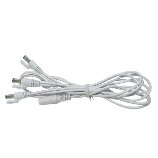 3 OUTPUT TYPE U WIRE (WHITE)