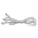 3 OUTPUT TYPE U WIRE (WHITE)