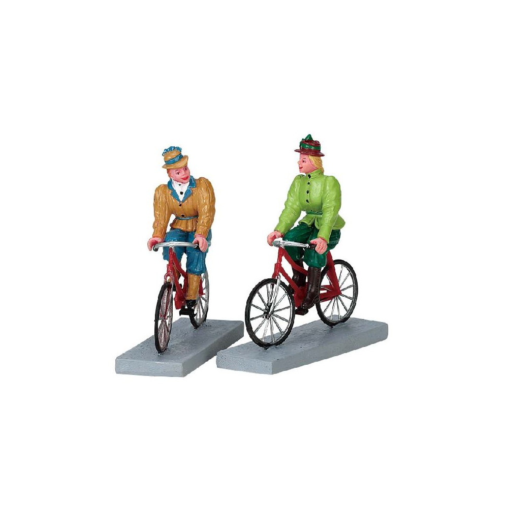 BLOOMERS AND BICYCLES, SET OF 2