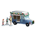 BOOKMOBILE, SET OF 4