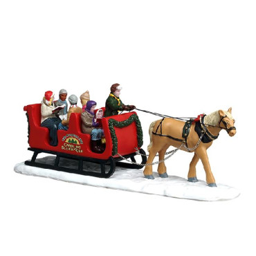 CAROLING SLEIGH RIDE