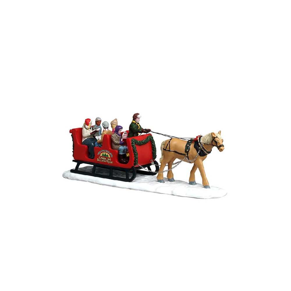 CAROLING SLEIGH RIDE