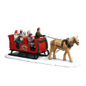 CAROLING SLEIGH RIDE