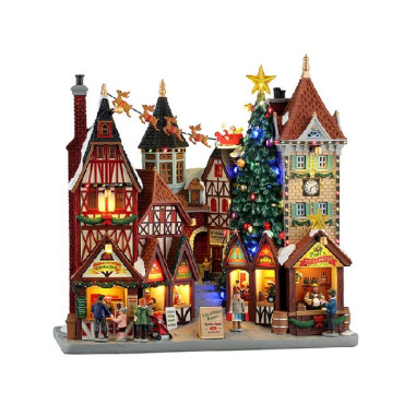 CHRISTKINDL SQUARE, B/O (4.5V)