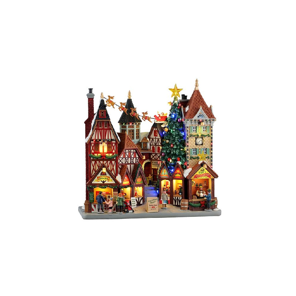 CHRISTKINDL SQUARE, B/O (4.5V)