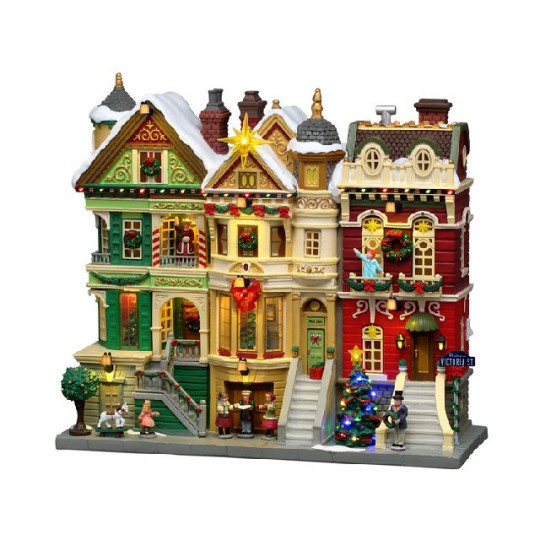 CHRISTMAS ON VICTORIA STREET, B/O (4.5V)