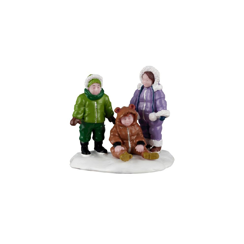 COZY SNOWSUITS