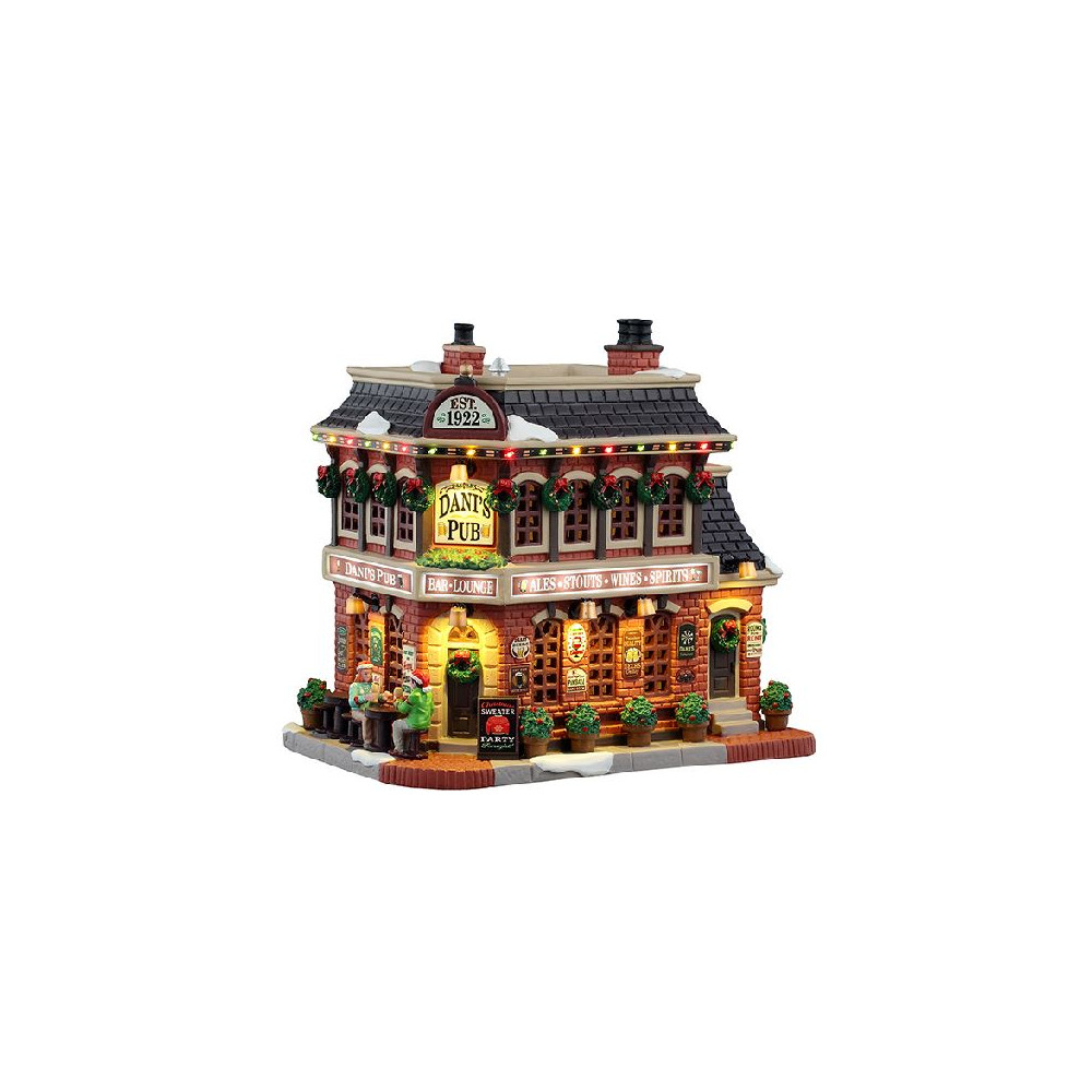 DANIS PUB, INCL. ADAPTOR 44338, 100 MA