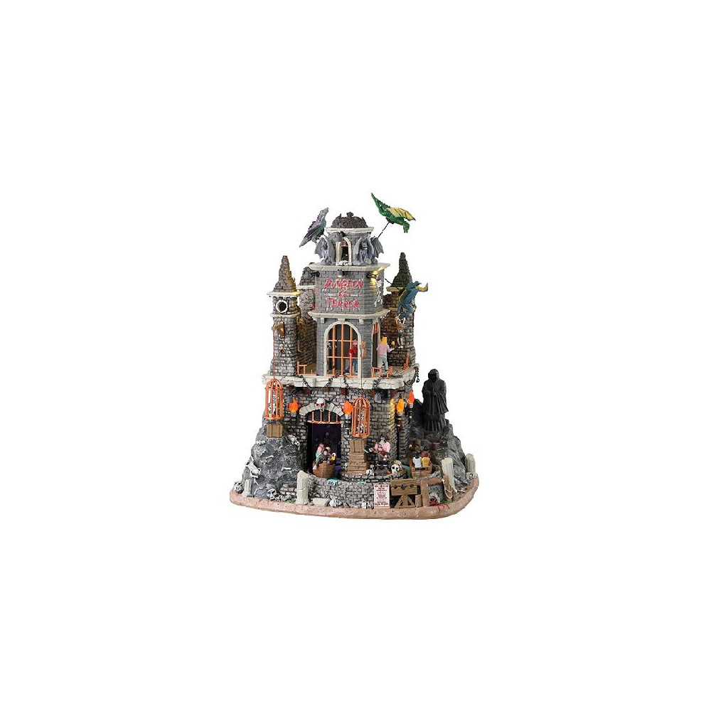 DUNGEON OF TERROR, INCL. ADAPTOR 44402,