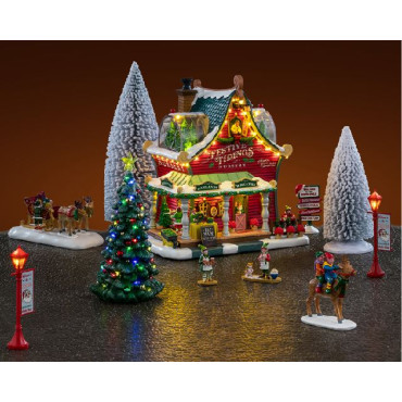 FESTIVE TIDINGS NURSERY SET, INCL. ADAPT