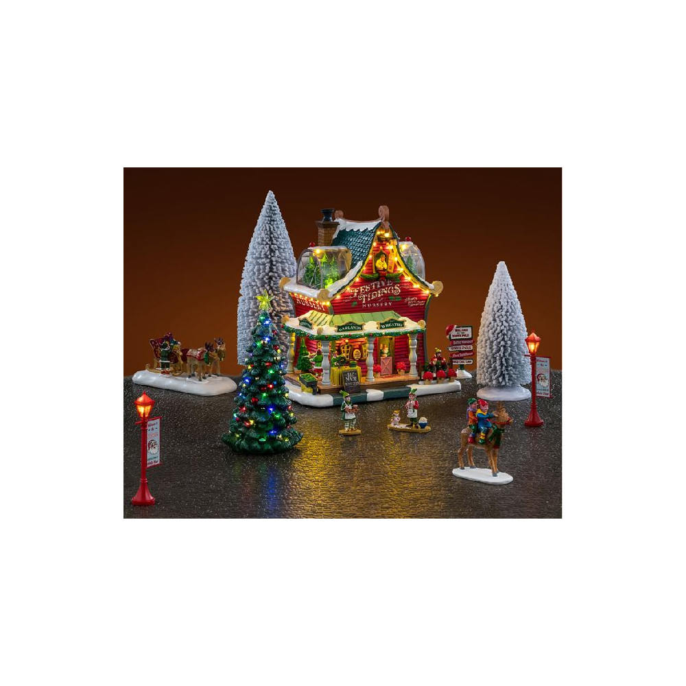 FESTIVE TIDINGS NURSERY SET, INCL. ADAPT