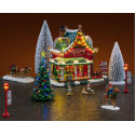 FESTIVE TIDINGS NURSERY SET, INCL. ADAPT