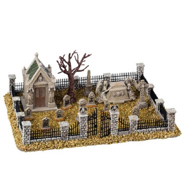 HAUNTED SOULS GRAVEYARD, SET OF 14