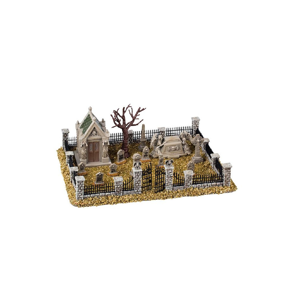 HAUNTED SOULS GRAVEYARD, SET OF 14