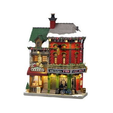 KING'S CORNER PUB, B/O (4.5V)