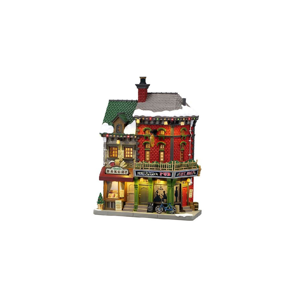 KING'S CORNER PUB, B/O (4.5V)