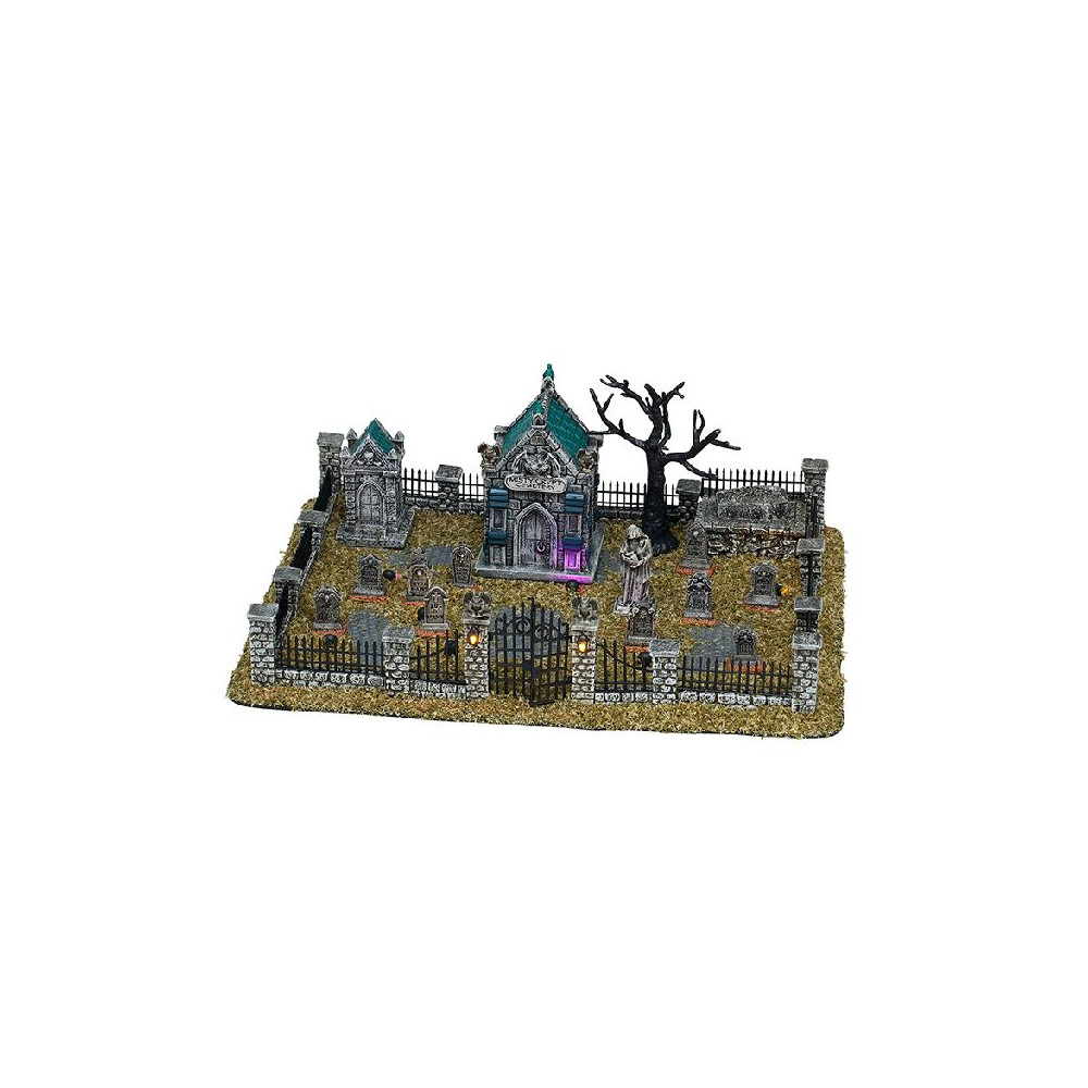 MISTY CRYPT GRAVEYARD, SET OF 15,  INCL.