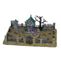 MISTY CRYPT GRAVEYARD, SET OF 15,  INCL.