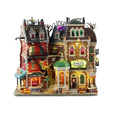 MONSTERS ON MAIN STREET, B/O (4.5V)