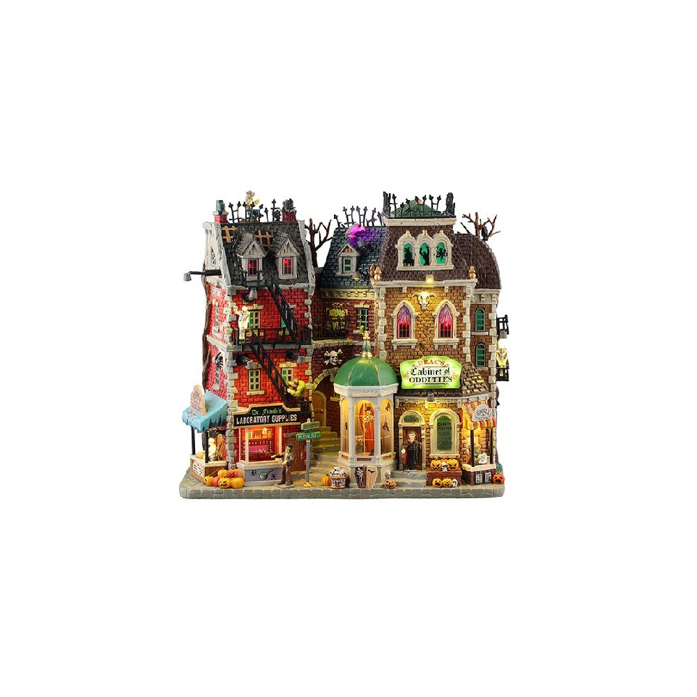 MONSTERS ON MAIN STREET, B/O (4.5V)