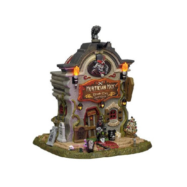 MORTICIAN MAX - DEATH DAY SERVICES,  INC
