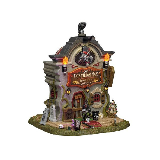 MORTICIAN MAX - DEATH DAY SERVICES,  INC
