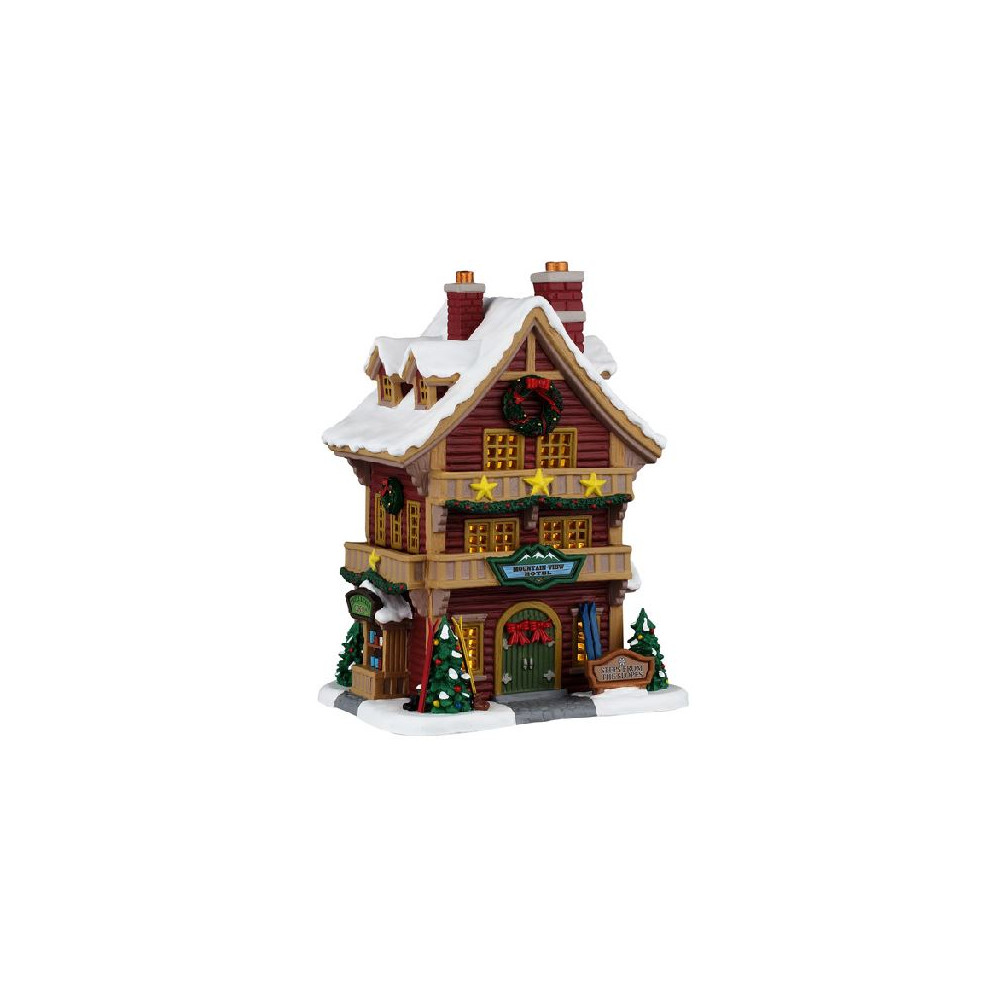 MOUNTAIN VIEW HOTEL, INCL. ADAPTOR 44338