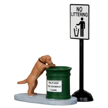 NO LITTERING, S/2
