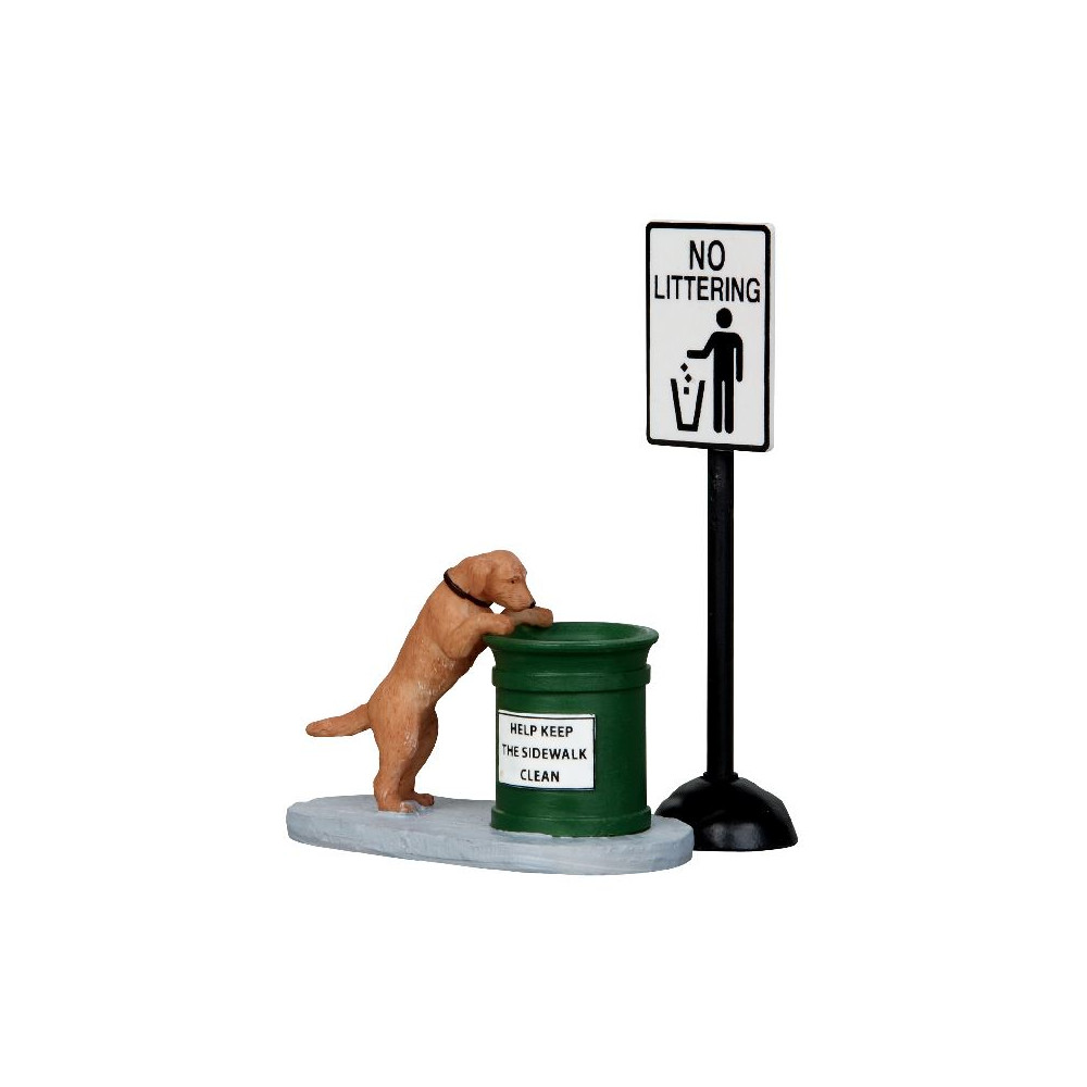 NO LITTERING, S/2